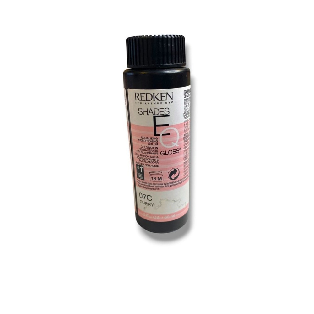 Redken New Shades EQ Gloss Equalizing Conditioner 07C Curry 2oz